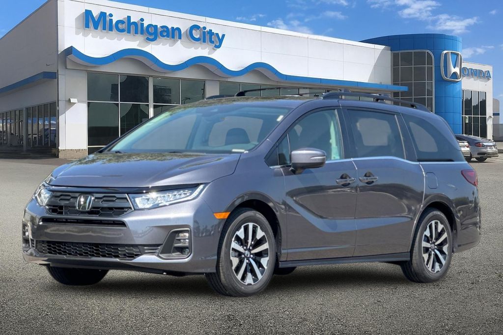 New 2026 Honda Odyssey EX-L