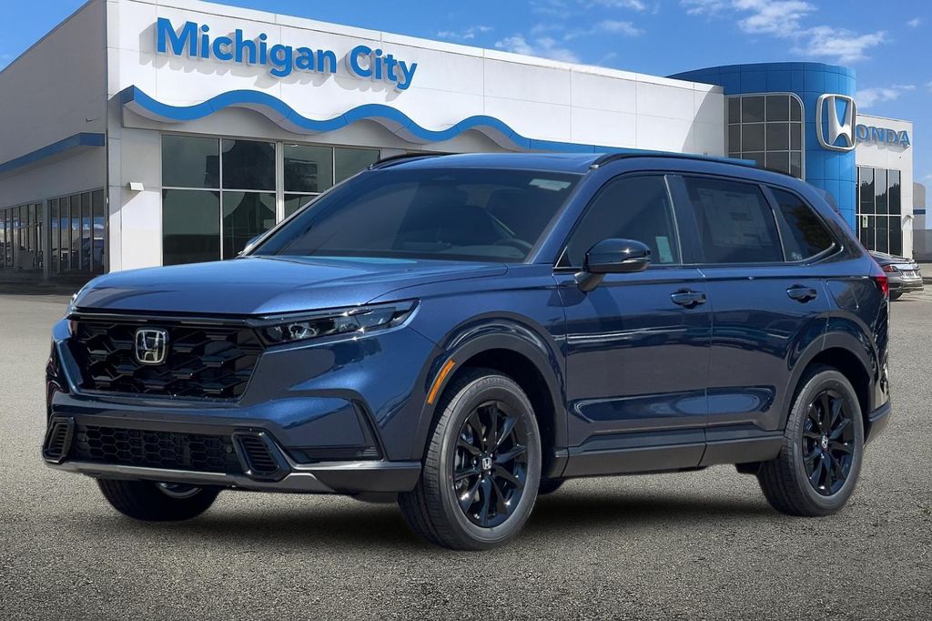 New 2026 Honda CR-V Hybrid Sport-L AWD