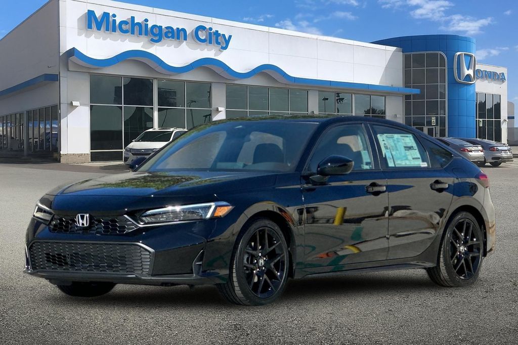 New 2026 Honda Civic Sport