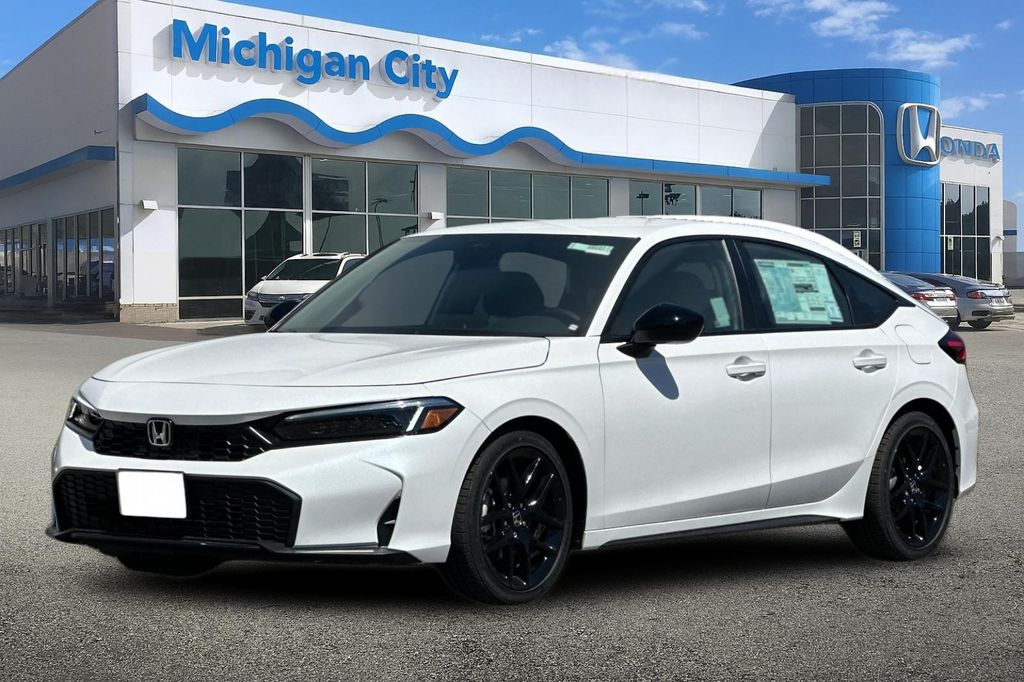 New 2026 Honda Civic Sport