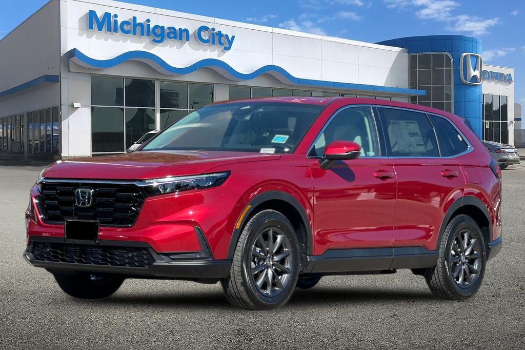 New 2026 Honda CR-V EX-L AWD