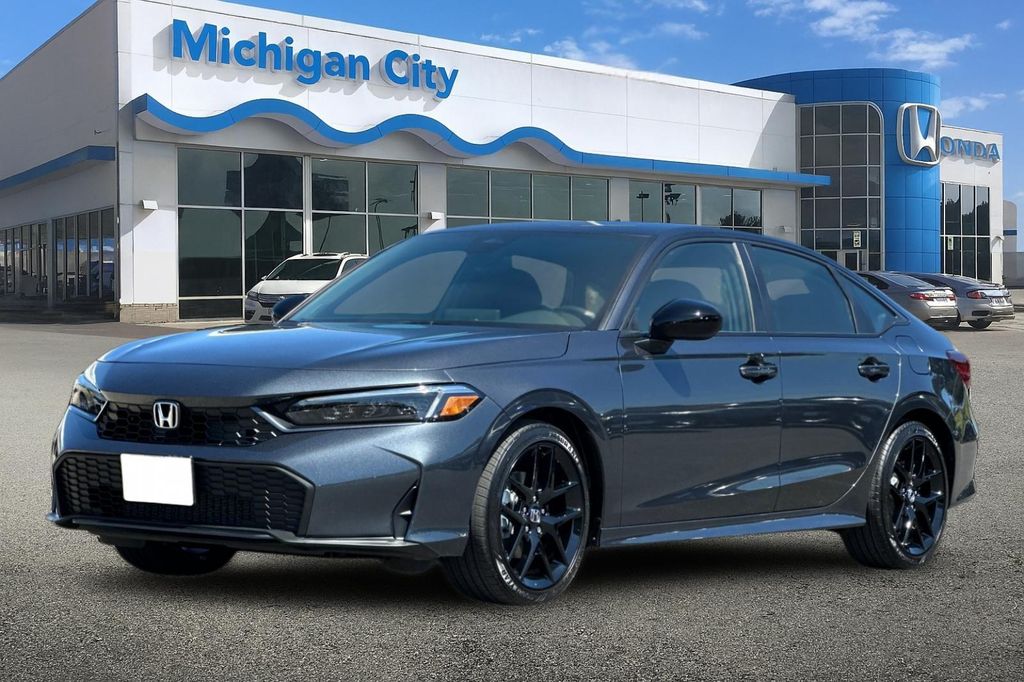 New 2026 Honda Civic Hybrid Sport