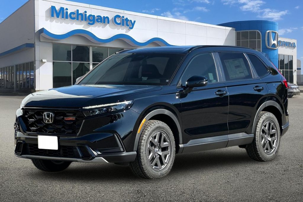 New 2026 Honda CR-V Hybrid TrailSport AWD