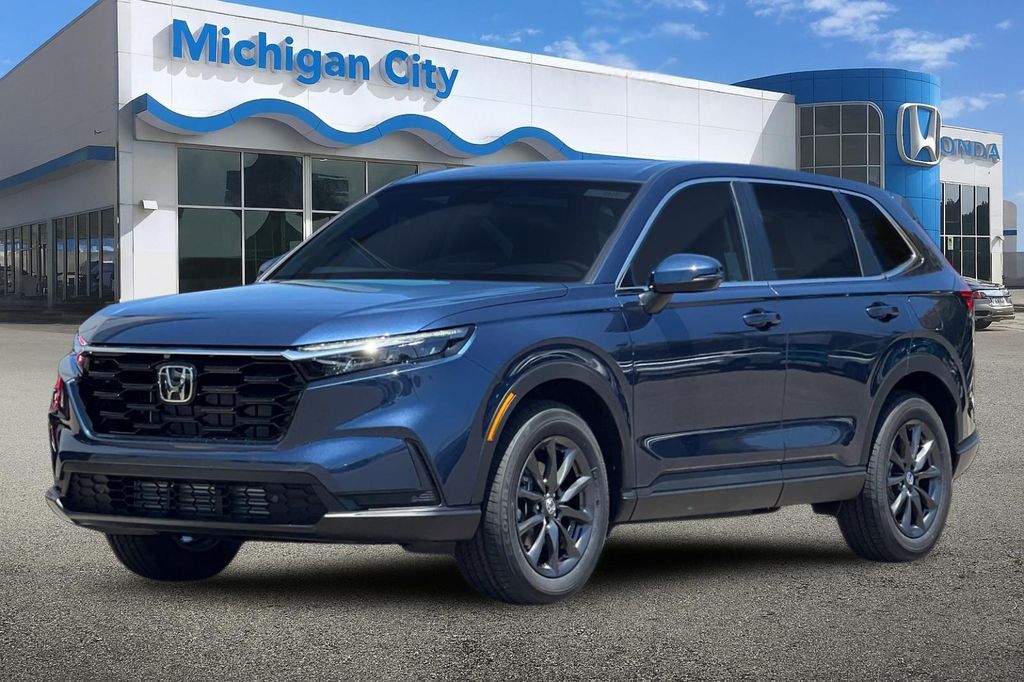 New 2026 Honda CR-V EX-L AWD