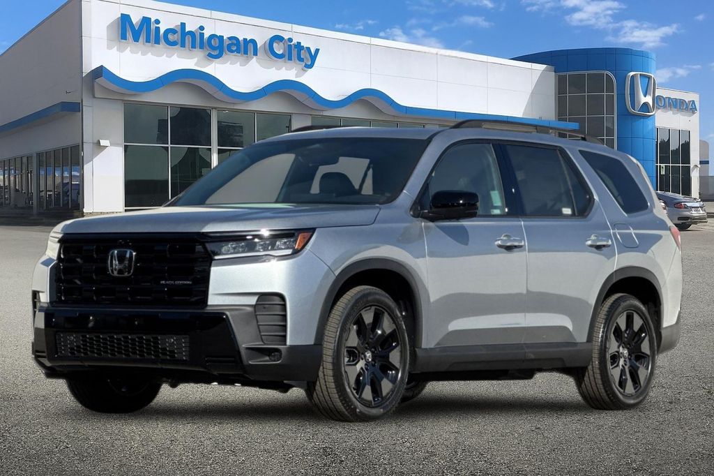 New 2026 Honda Pilot Black Edition
