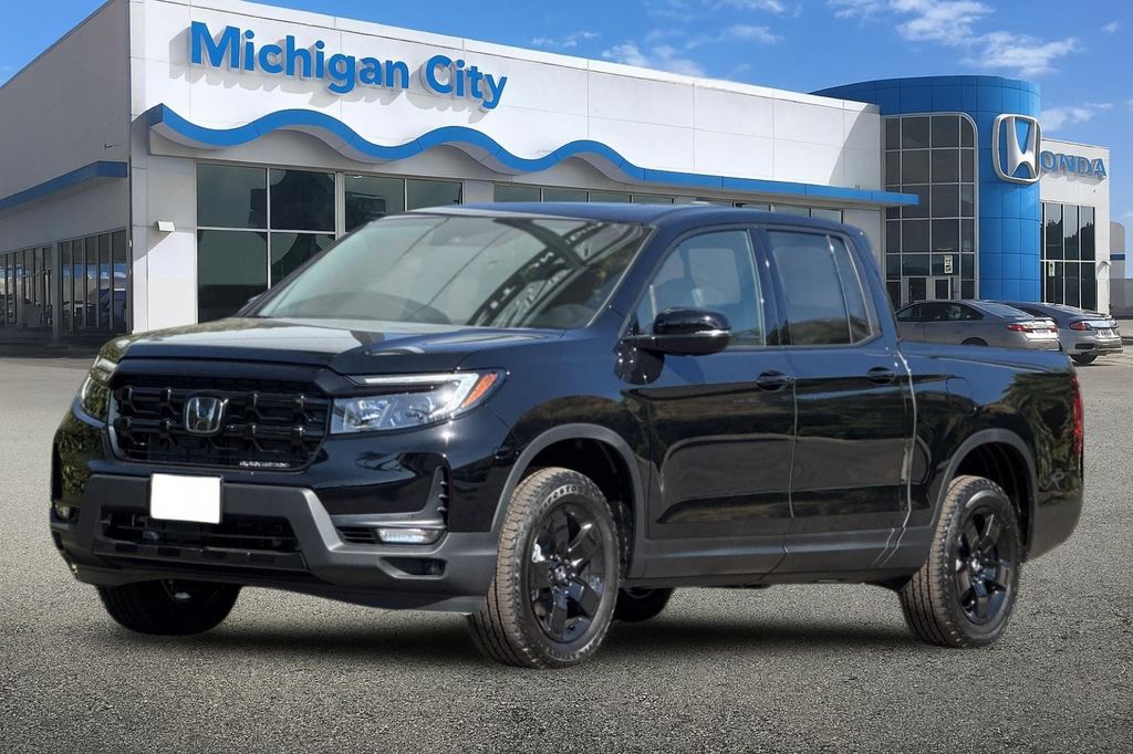 New 2026 Honda Ridgeline Black