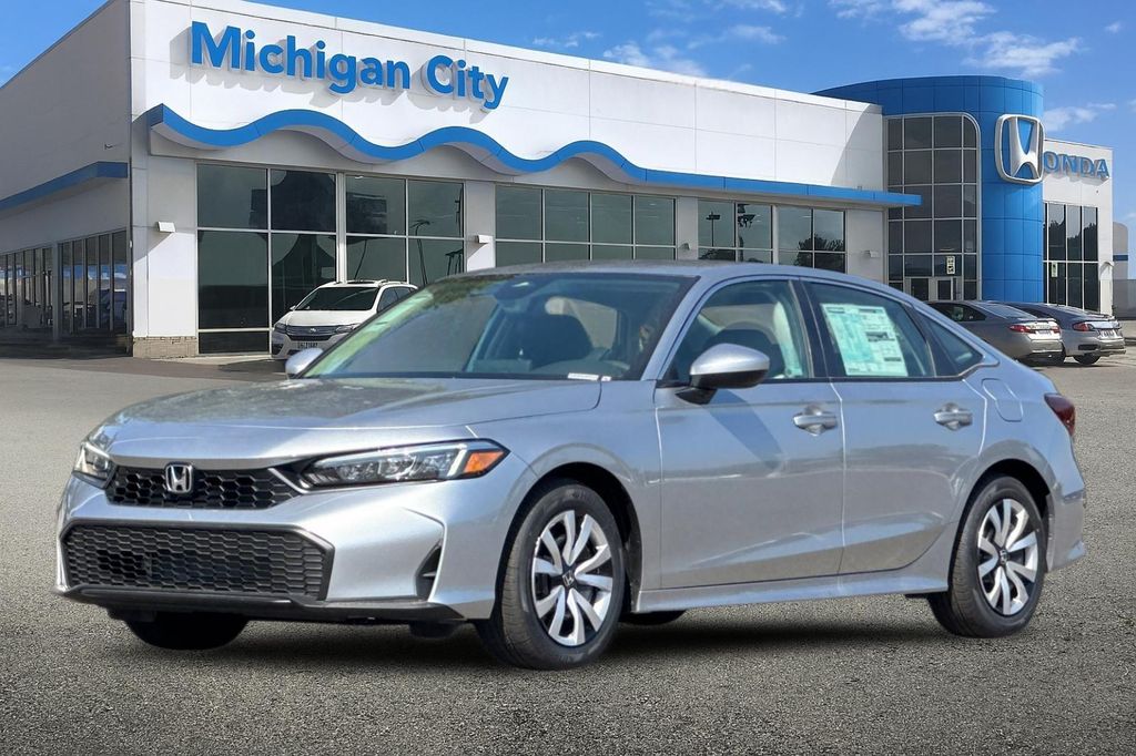 New 2026 Honda Civic LX
