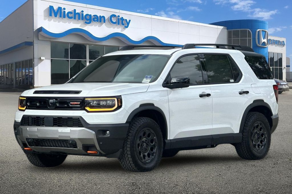 New 2026 Honda Passport AWD TrailSport Elite Blackout