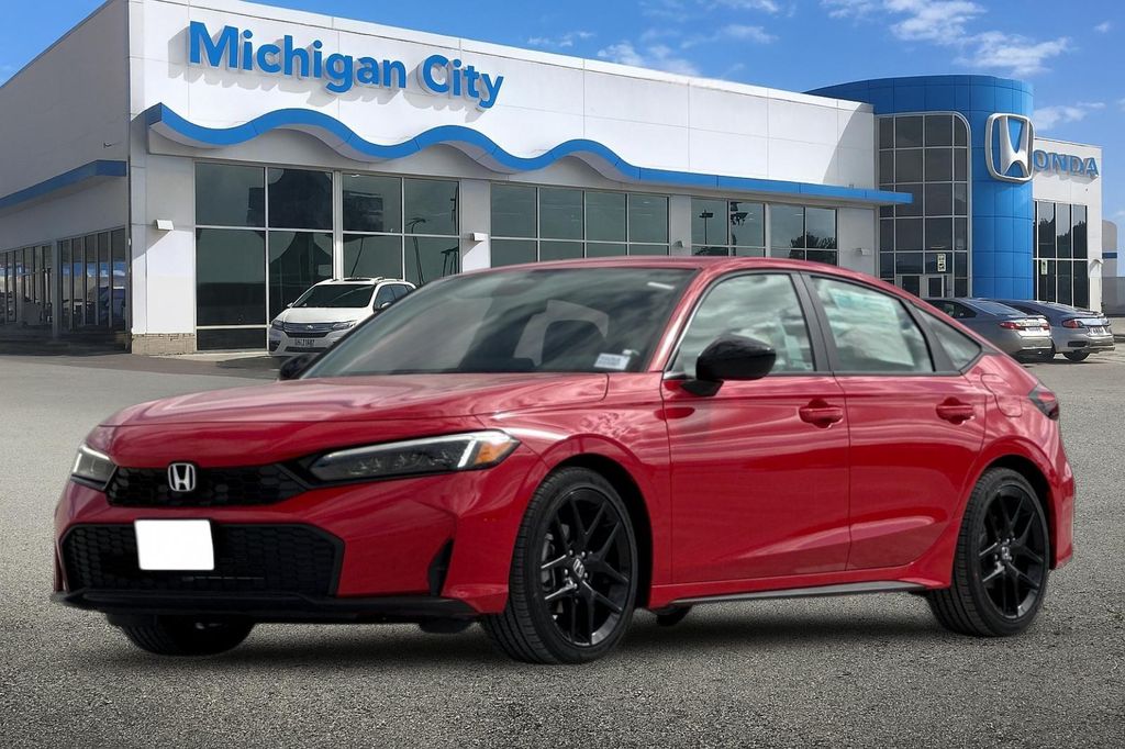 New 2026 Honda Civic Sport