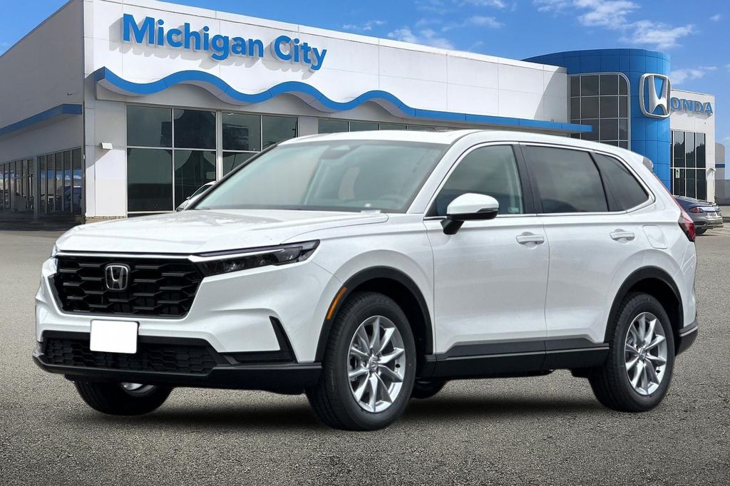 New 2026 Honda CR-V EX AWD