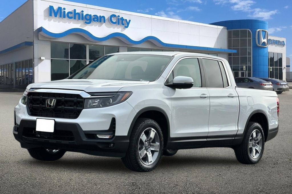 New 2026 Honda Ridgeline RTL