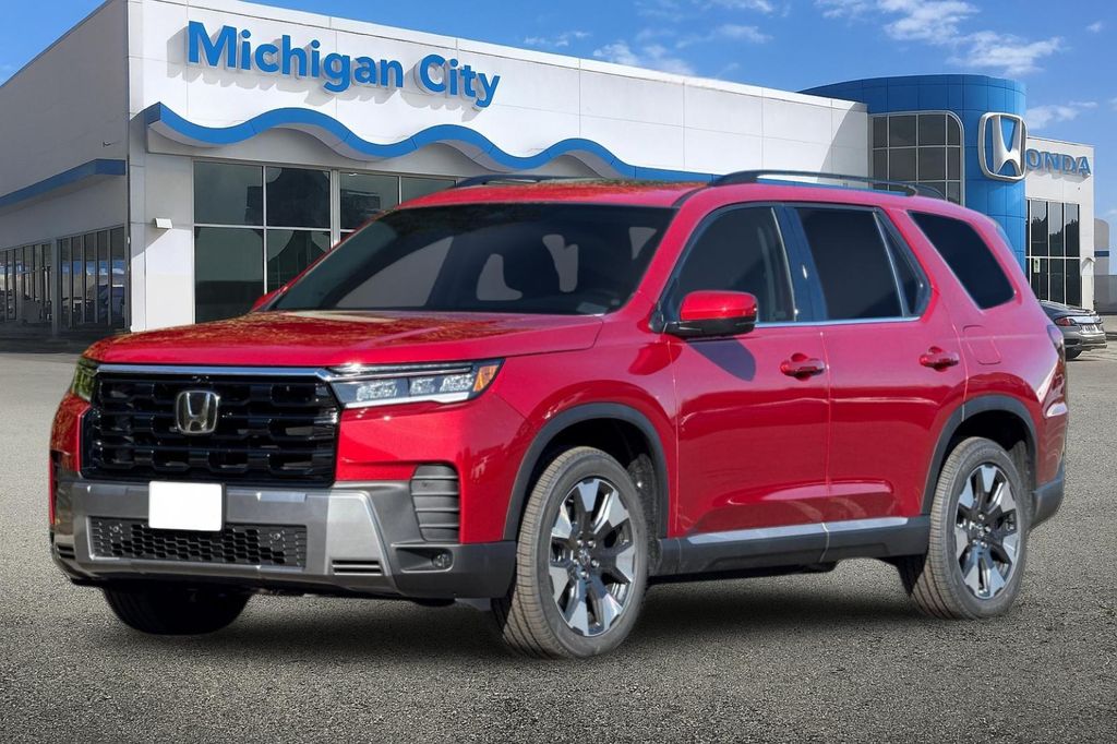 New 2026 Honda Pilot Touring 8-Passenger