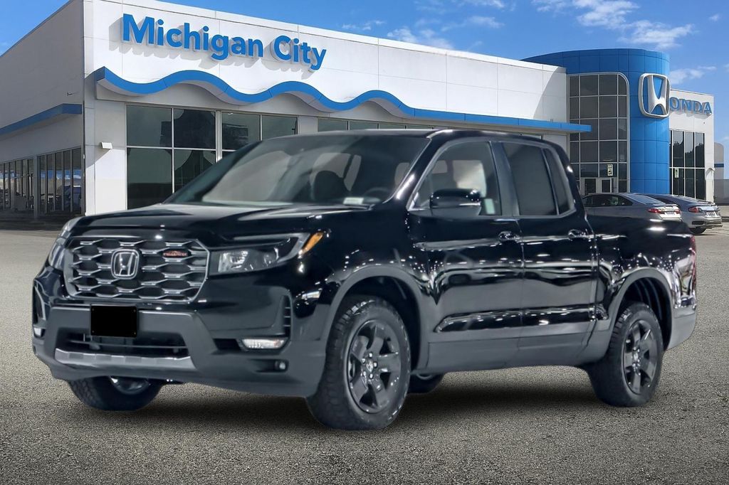 New 2026 Honda Ridgeline TrailSport