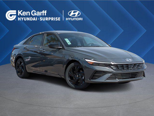 New 2026 Hyundai ELANTRA Sport