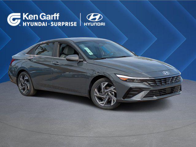 New 2026 Hyundai ELANTRA HEV Limited