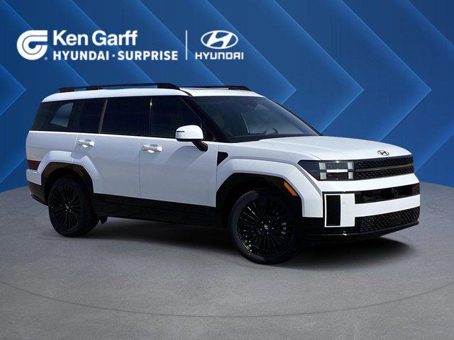 New 2026 Hyundai SANTA FE HEV Calligraphy