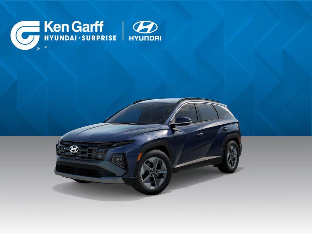 New 2026 Hyundai TUCSON SEL