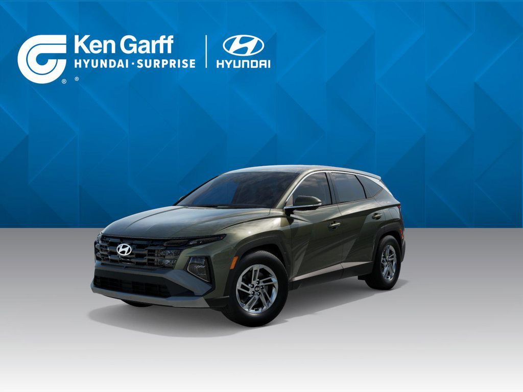 New 2026 Hyundai TUCSON SE