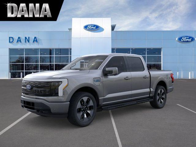 New 2025 Ford F-150 Lightning Platinum