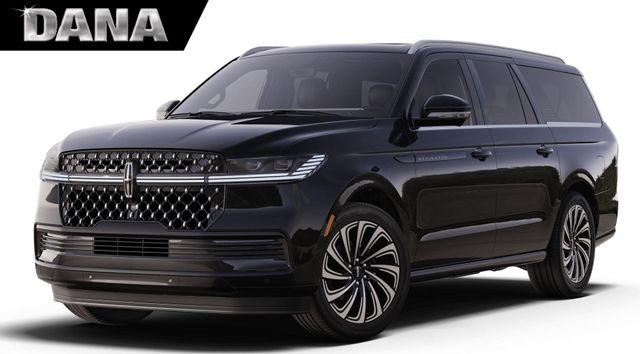 New 2025 Lincoln Navigator L Black Label