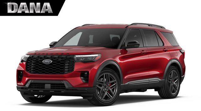 New 2026 Ford Explorer ST-Line