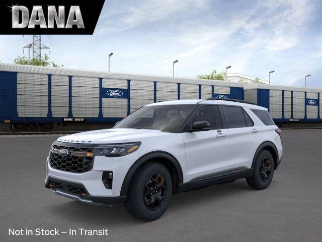 New 2026 Ford Explorer Tremor