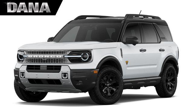 New 2026 Ford Bronco Sport Badlands