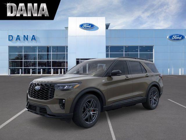 New 2026 Ford Explorer ST-Line