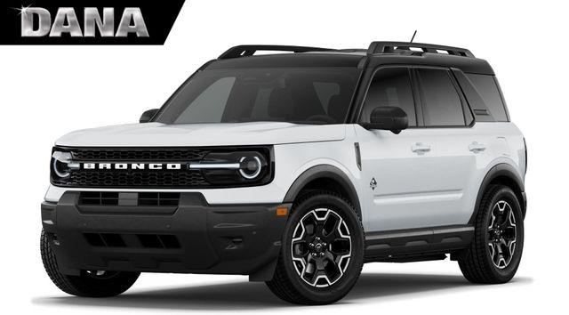 New 2026 Ford Bronco Sport Outer Banks