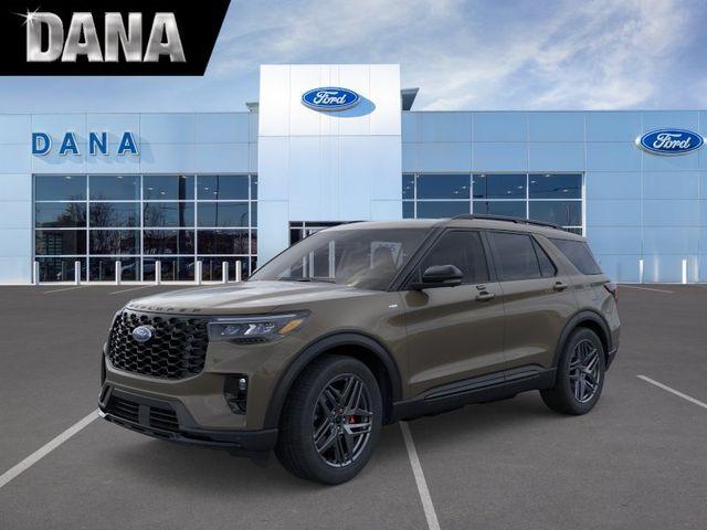 New 2026 Ford Explorer ST-Line