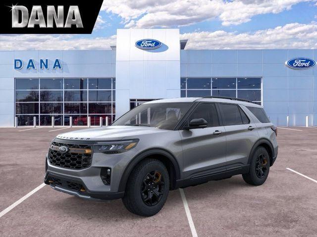 New 2026 Ford Explorer Tremor