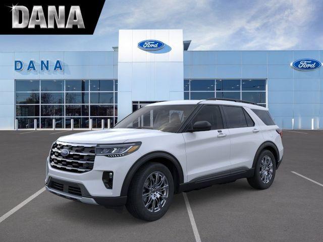 New 2026 Ford Explorer Active
