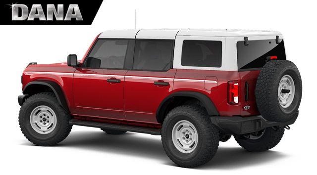 New 2026 Ford Bronco Heritage Edition