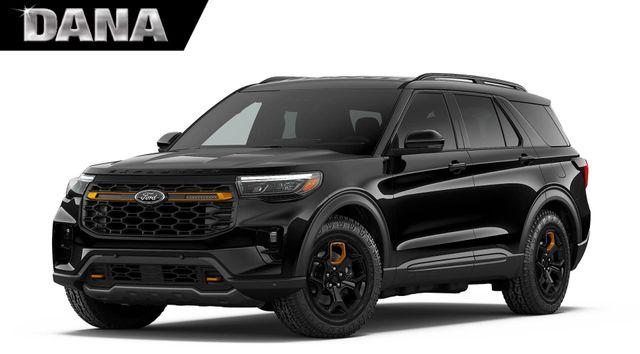 New 2026 Ford Explorer Tremor