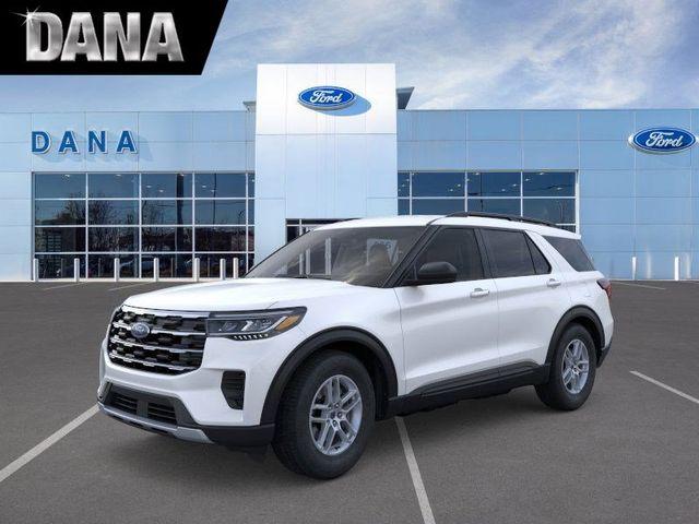 New 2026 Ford Explorer Active