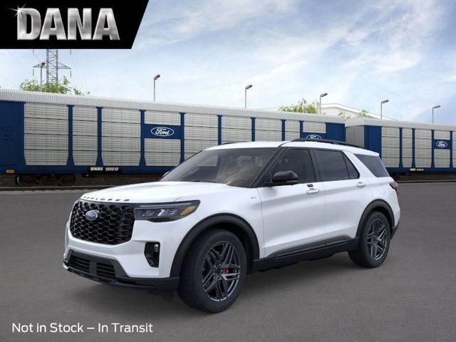 New 2026 Ford Explorer ST-Line