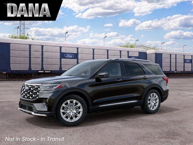 New 2027 Ford Explorer Platinum