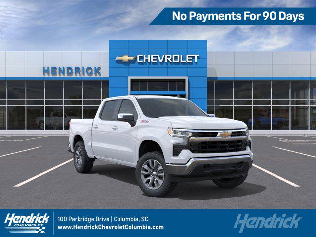 New 2026 Chevrolet Silverado 1500 LT