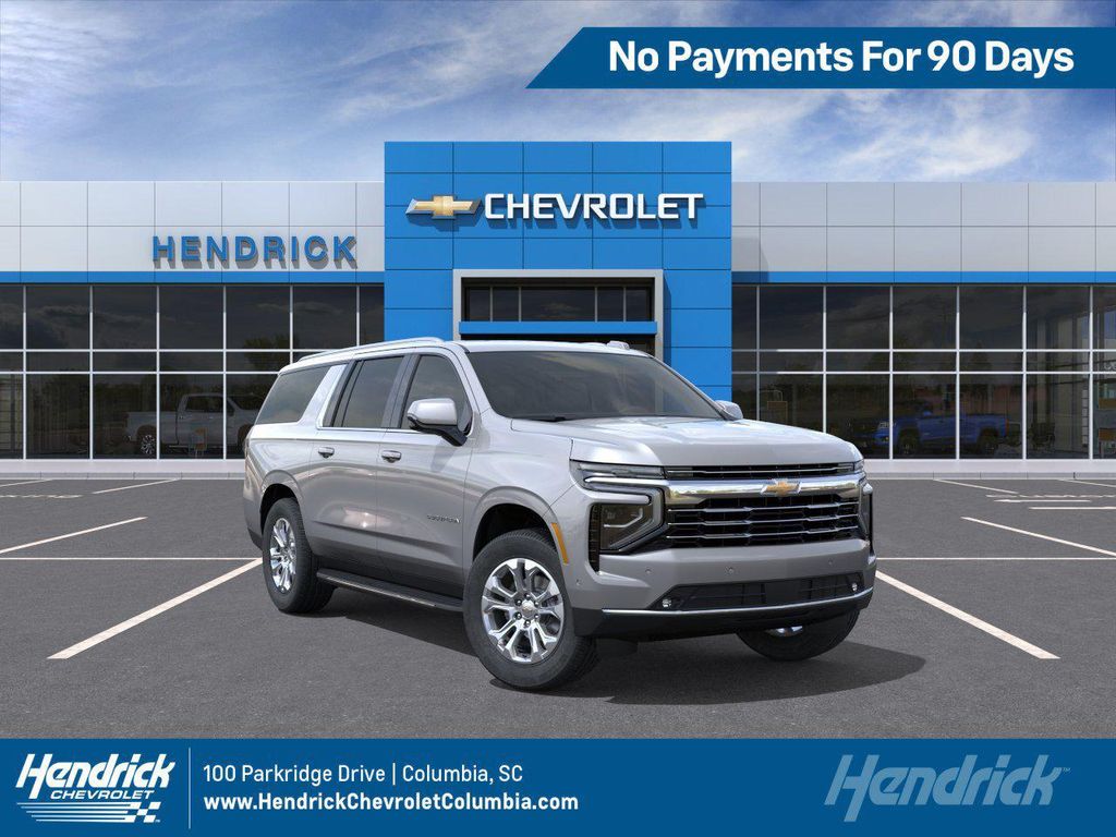 New 2026 Chevrolet Suburban LT