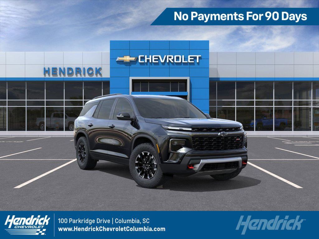 New 2026 Chevrolet Traverse AWD Z71