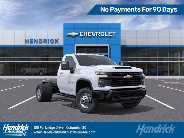 New 2026 Chevrolet Silverado 3500 WT