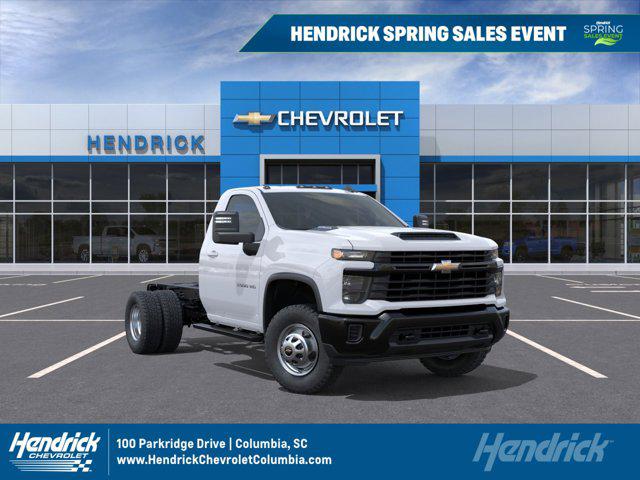 New 2026 Chevrolet Silverado 3500 WT