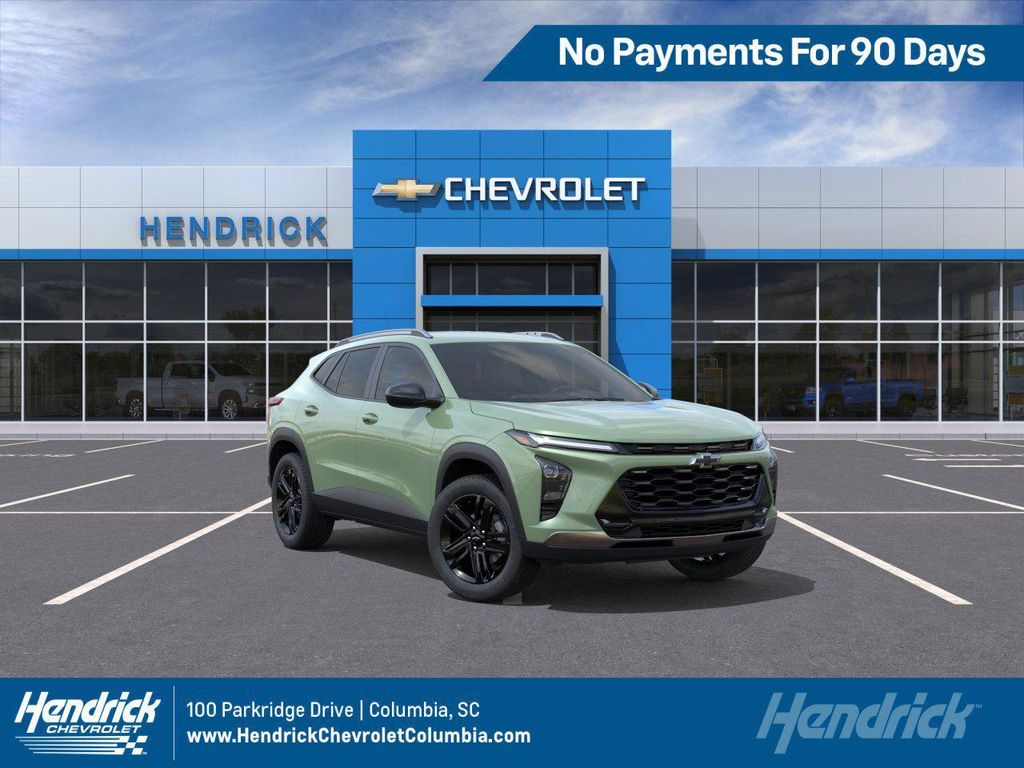 New 2026 Chevrolet Trax FWD ACTIV
