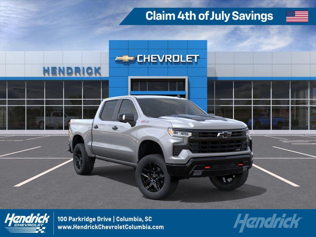 New 2026 Chevrolet Silverado 1500 LT Trail Boss