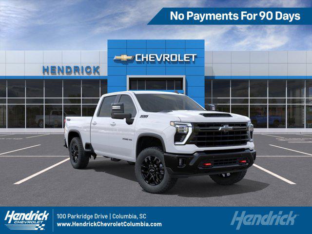 New 2026 Chevrolet Silverado 2500 LT
