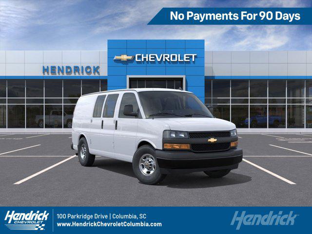 New 2025 Chevrolet Express 2500 LT