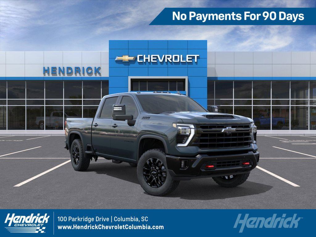 New 2026 Chevrolet Silverado 2500 LTZ