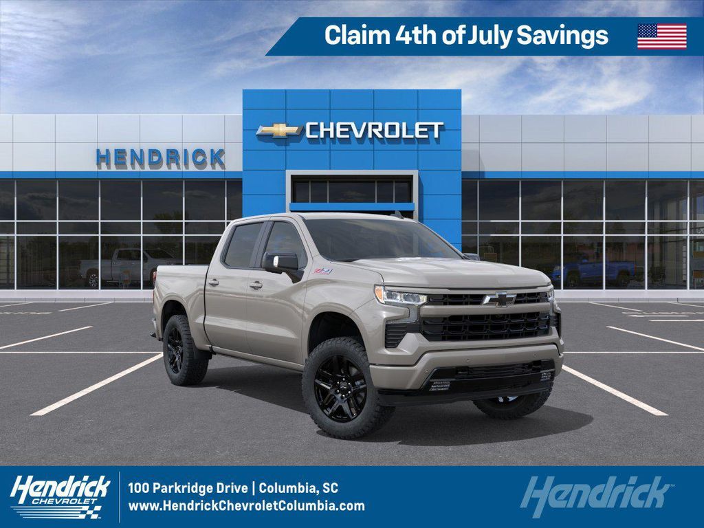 New 2026 Chevrolet Silverado 1500 RST
