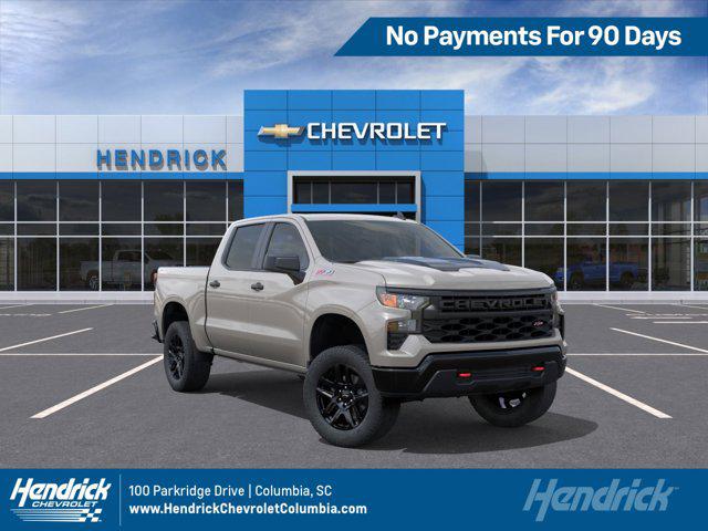 New 2026 Chevrolet Silverado 1500 Custom Trail Boss