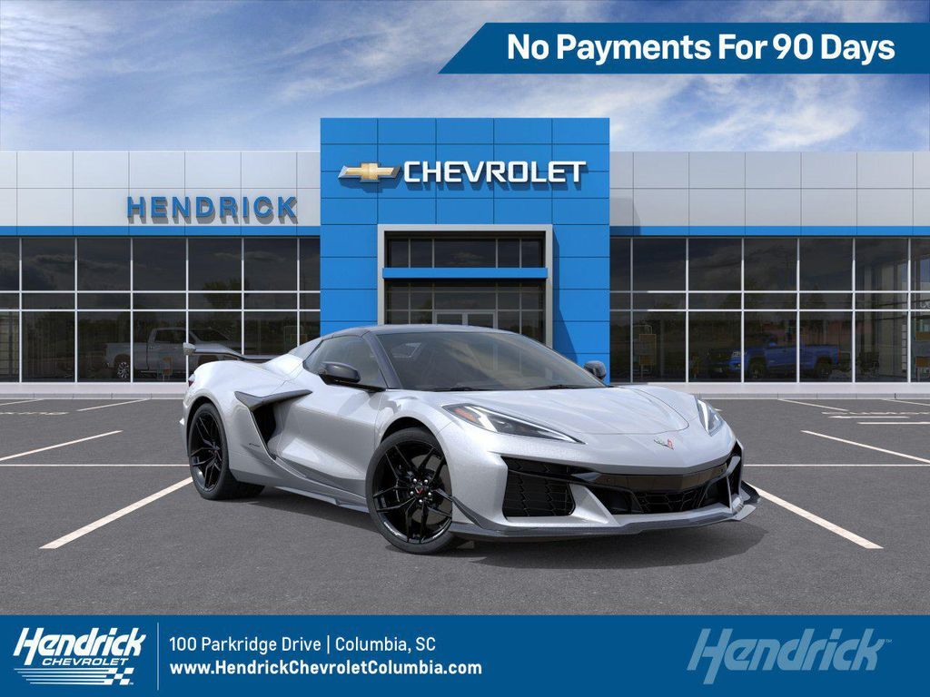 New 2026 Chevrolet Corvette Z06